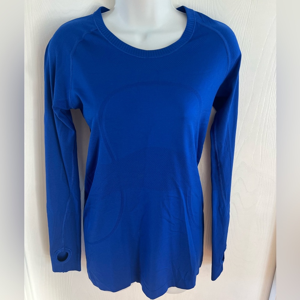 Lululemon Swiftly Tech Long Sleeve Crew
